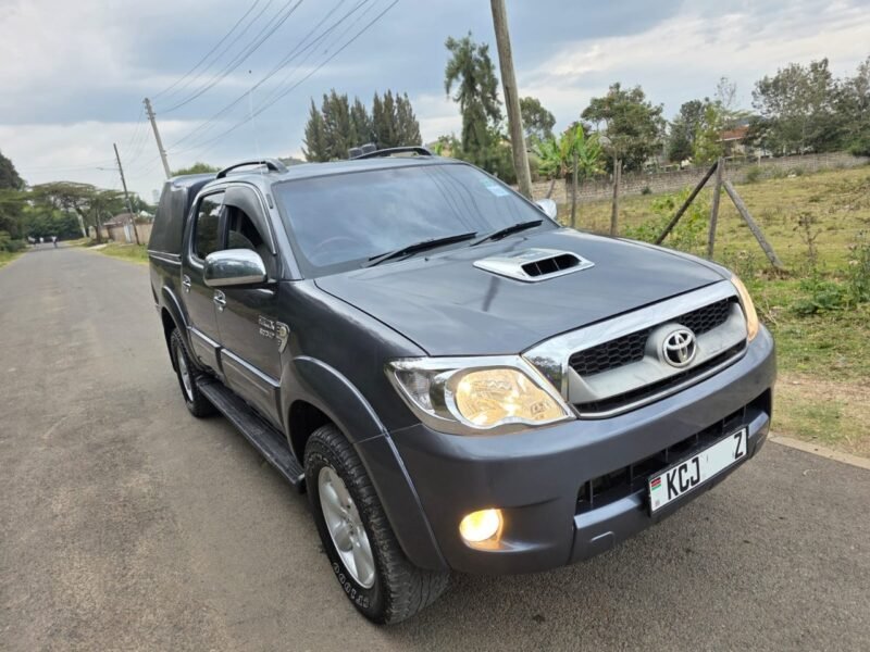 2009 Toyota Hilux Dcab