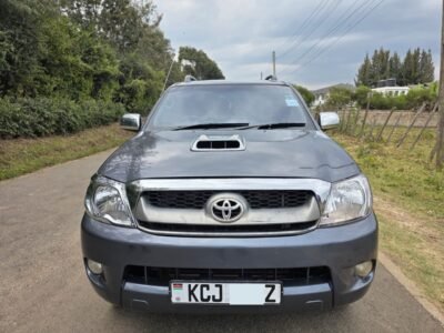 2009 Toyota Hilux Dcab