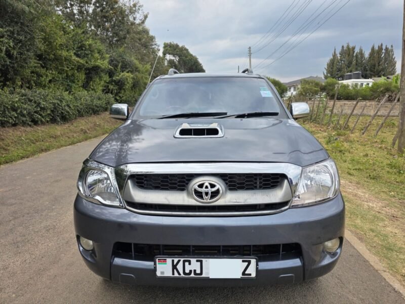 2009 Toyota Hilux Dcab