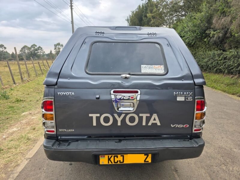 2009 Toyota Hilux Dcab