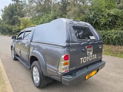 2009 Toyota Hilux Dcab