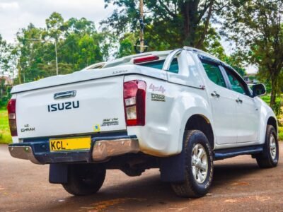 2015 Isuzu D-Max