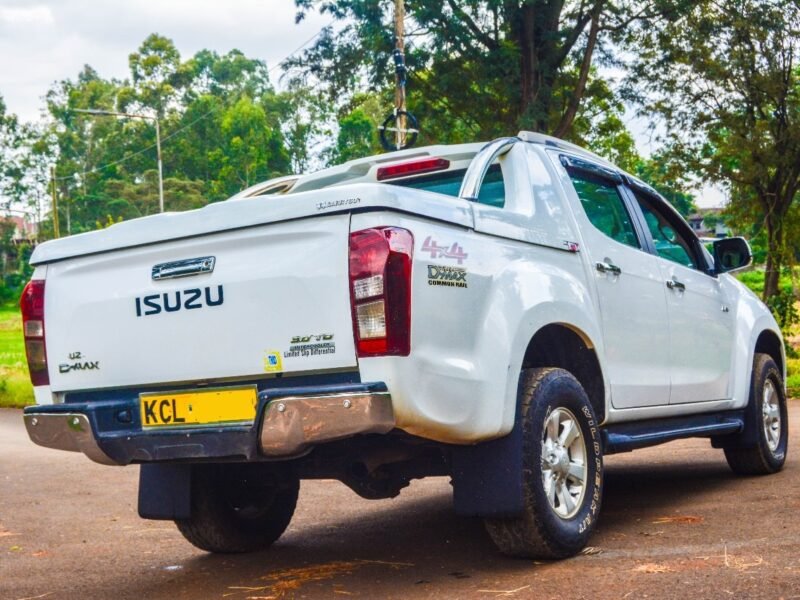 2015 Isuzu D-Max