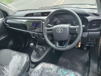 2018 Toyota Hilux Revo