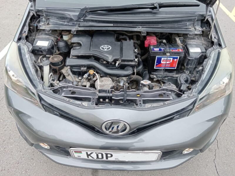 2016 Toyota Vitz