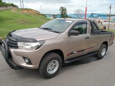 2018 Toyota Hilux Revo