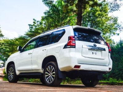 2020 Toyota Landcruiser TX