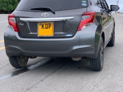 2016 Toyota Vitz