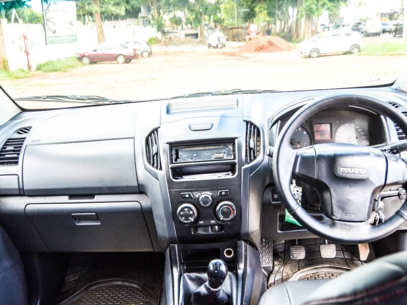 2015 Isuzu D-Max