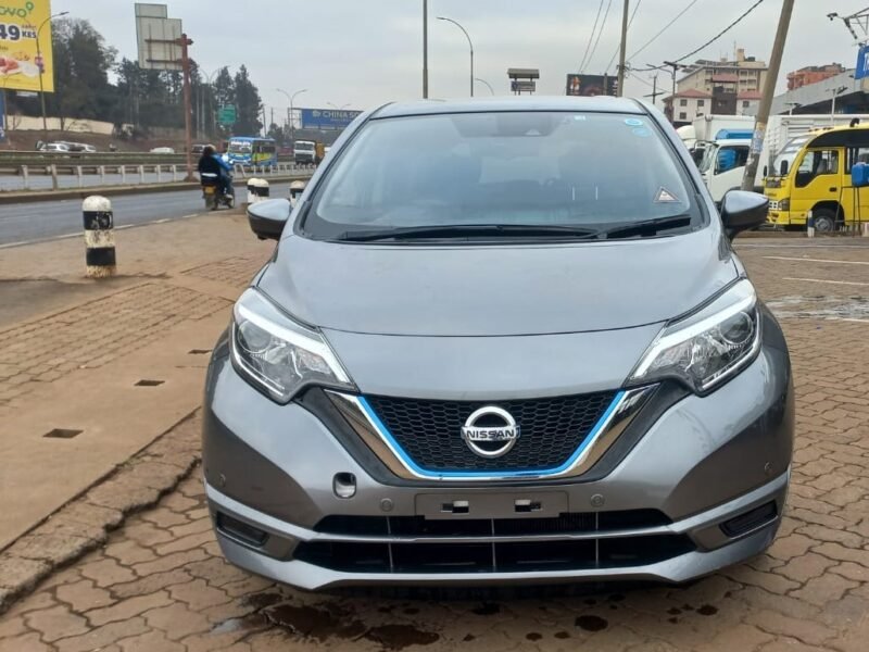 2018 NISSAN NOTE E-power
