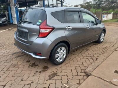 2018 NISSAN NOTE E-power