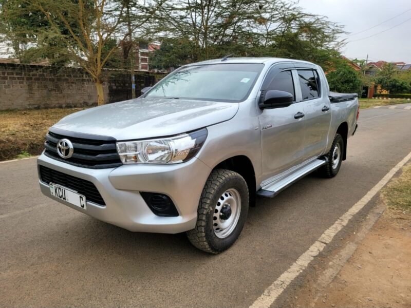 2018 Toyota hilux