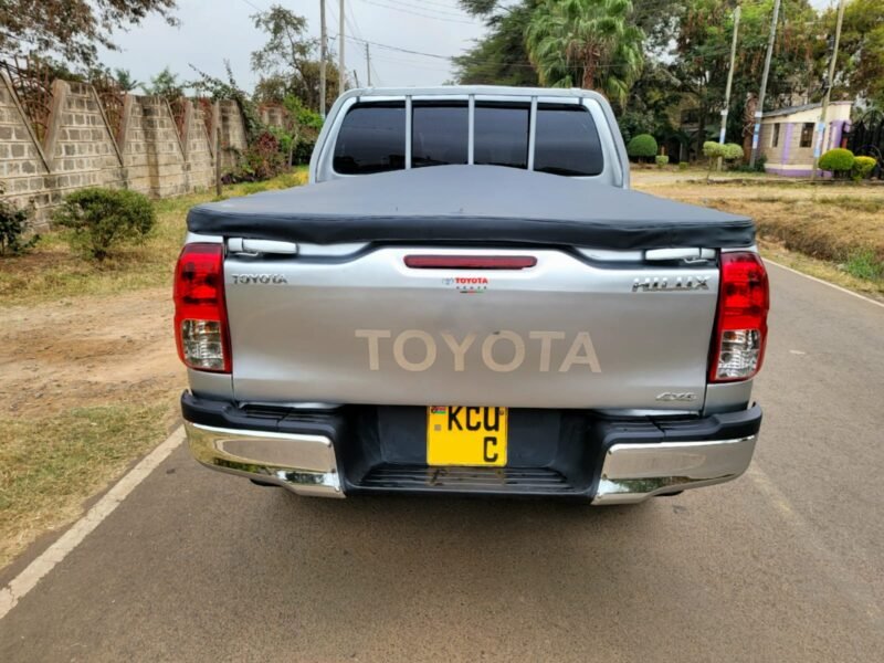 2018 Toyota hilux