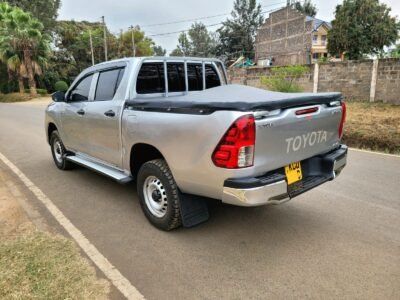 2018 Toyota hilux