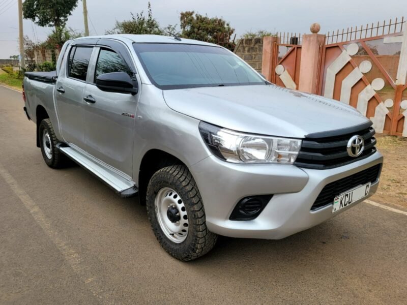 2018 Toyota hilux