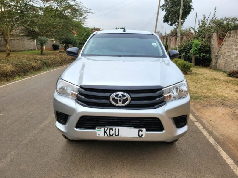 2018 Toyota hilux