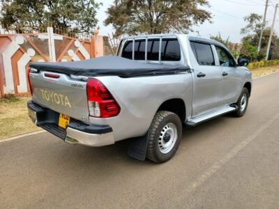 2018 Toyota hilux