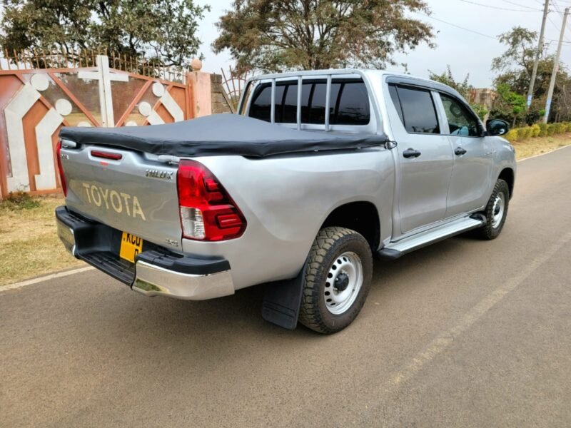 2018 Toyota hilux