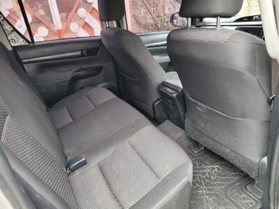 2018 Toyota hilux