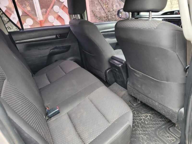 2018 Toyota hilux