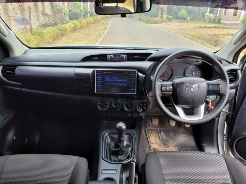 2018 Toyota hilux