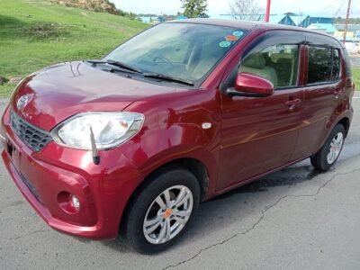 2018 Toyota Passo