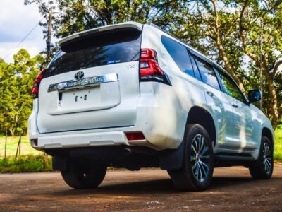 2020 Toyota Landcruiser TX