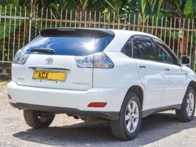 2012 Toyota Harrier