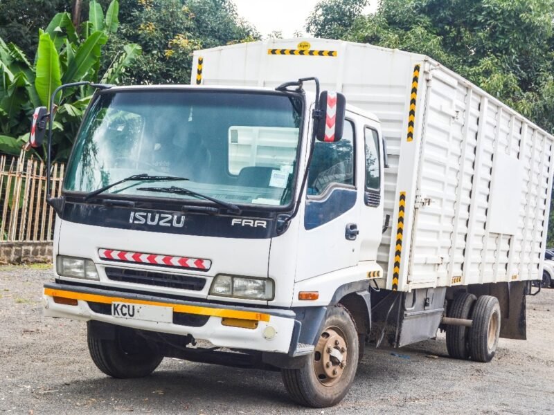 2019 Isuzu FRR