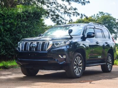 2010 Toyota Landcruiser Prado TXL