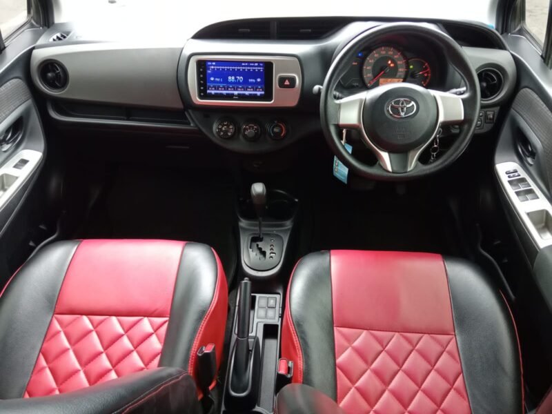 2016 Toyota Vitz