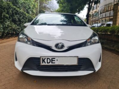 2014 TOYOTA VITZ
