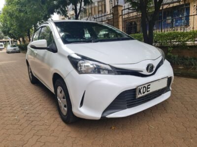 2014 TOYOTA VITZ