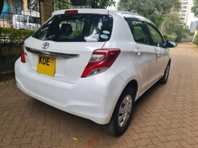 2014 TOYOTA VITZ