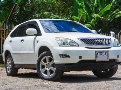 2012 Toyota Harrier