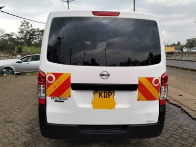2016 NISSAN CARAVAN
