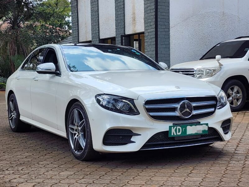 2017 Mercedes-Benz E200 AMG Spec