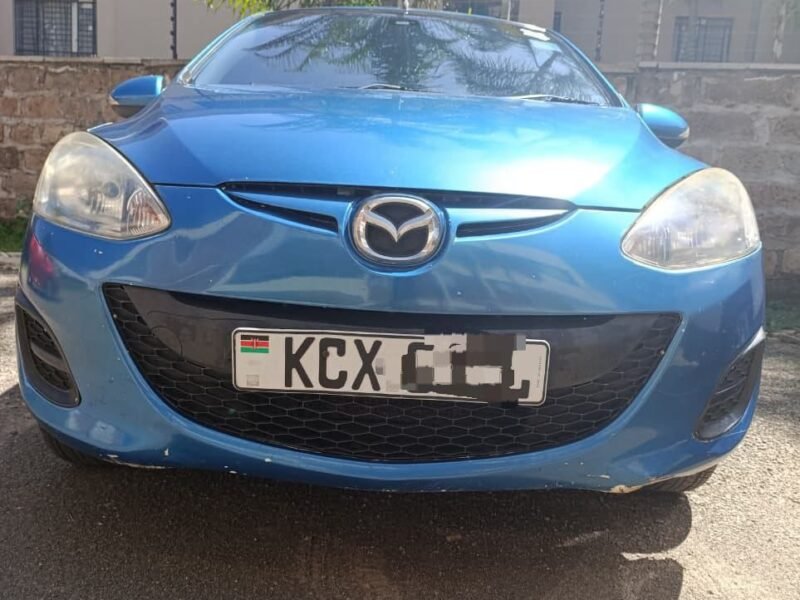 2012 Mazda Demio