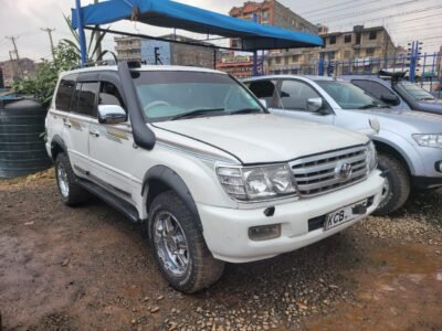 2007 Toyota landcruiser 100 series