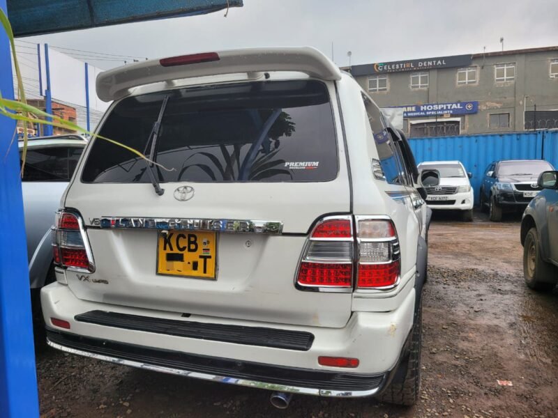 2007 Toyota landcruiser 100 series