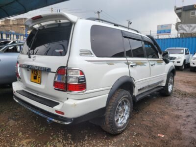 2007 Toyota landcruiser 100 series
