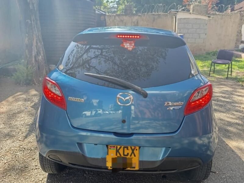 2012 Mazda Demio
