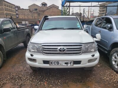 2007 Toyota landcruiser 100 series