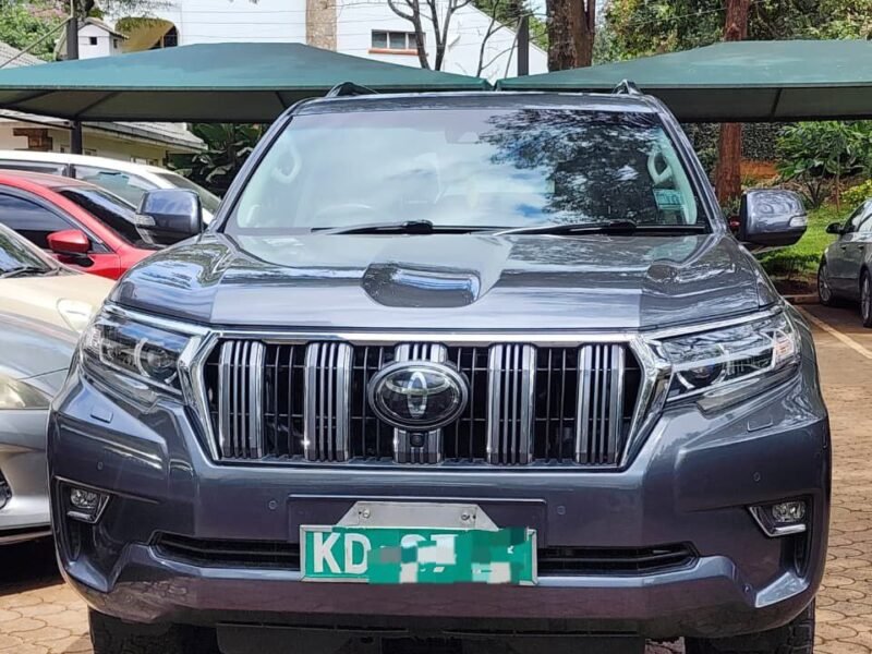 2017 Toyota Landcruiser Prado VX.L.