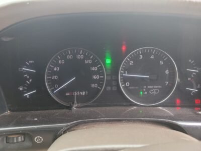 2007 Toyota landcruiser 100 series