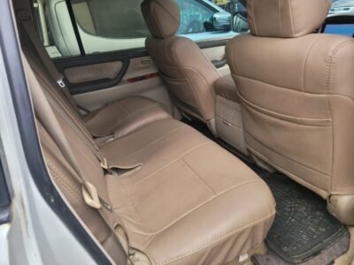 2007 Toyota landcruiser 100 series