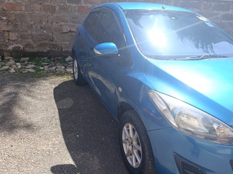2012 Mazda Demio