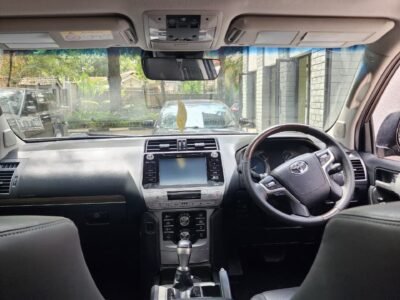 2017 Toyota Landcruiser Prado VX.L.