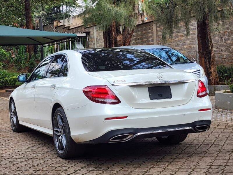 2017 Mercedes-Benz E200 AMG Spec