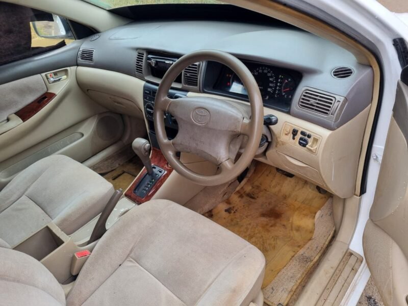 2003 Toyota Corolla Nze